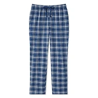 Pantalon de pyjama en flanelle George pour hommes Tailles P-2XL