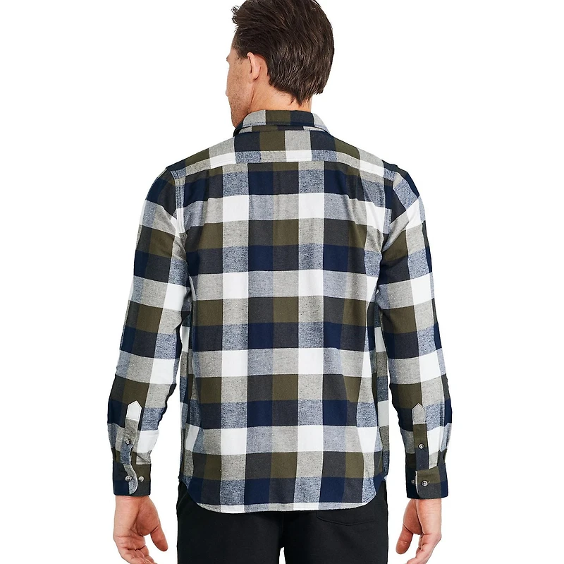 George Men's Flannel Shirt, Sizes S-2XL