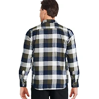 George Men's Flannel Shirt, Sizes S-2XL