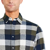 George Men's Flannel Shirt, Sizes S-2XL