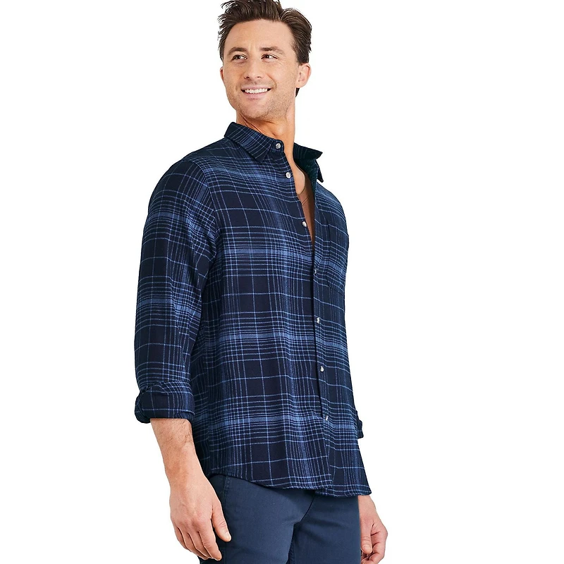 George Men's Flannel Shirt
