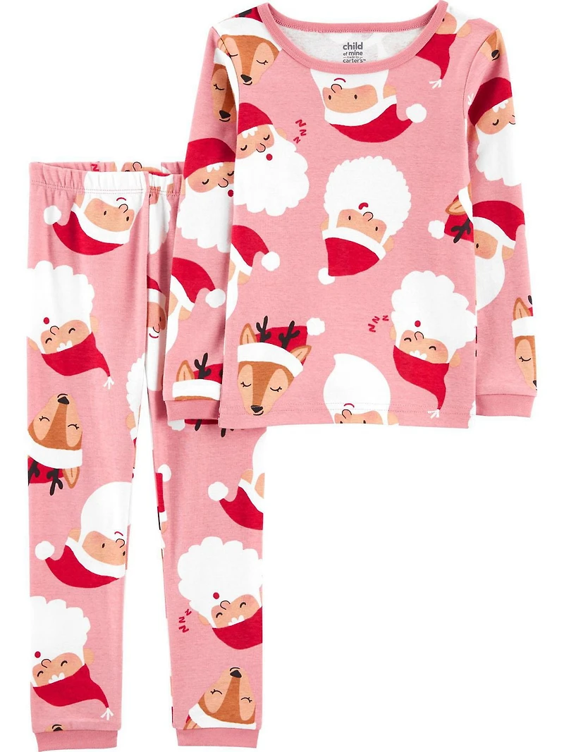 Child of Mine made by Carter's Infant Cotton  4-piece Pajama