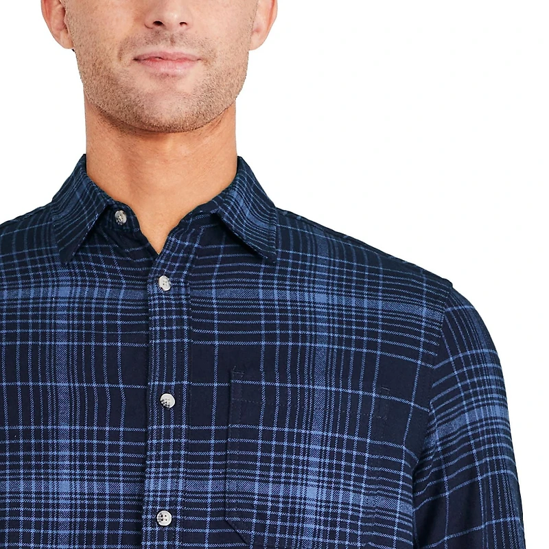 George Men's Flannel Shirt