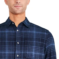 George Men's Flannel Shirt