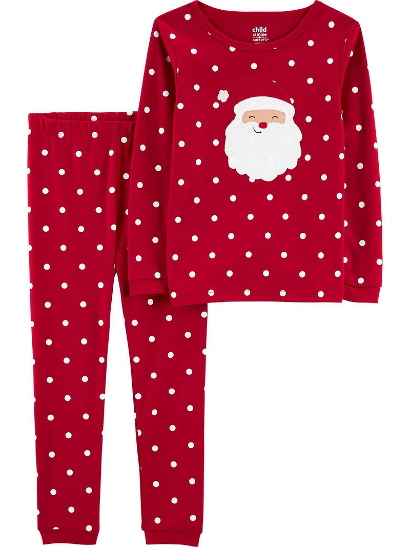 Pyjama 4 pièces pour bébé Coton Child of Mine made by Carter’s