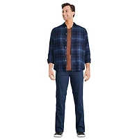 George Men's Flannel Shirt