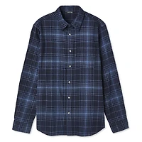 Chemise en flanelle George pour hommes Tailles P-2XL