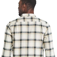 Chemise en flanelle George pour hommes Tailles P-2XL