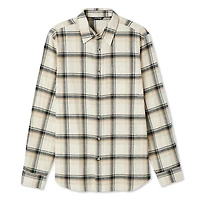 Chemise en flanelle George pour hommes Tailles P-2XL