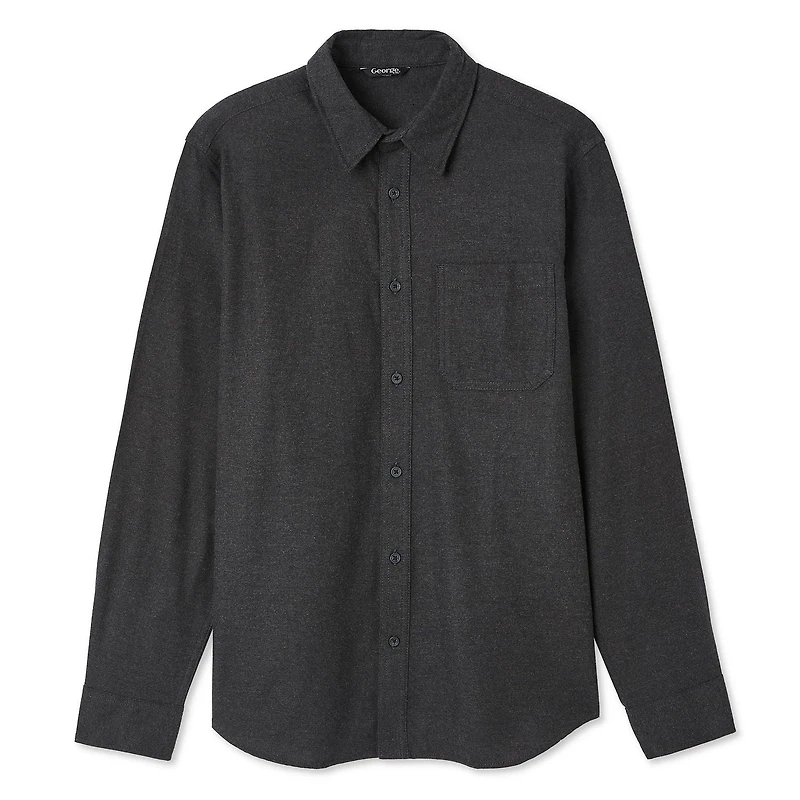 George Men's Flannel Shirt