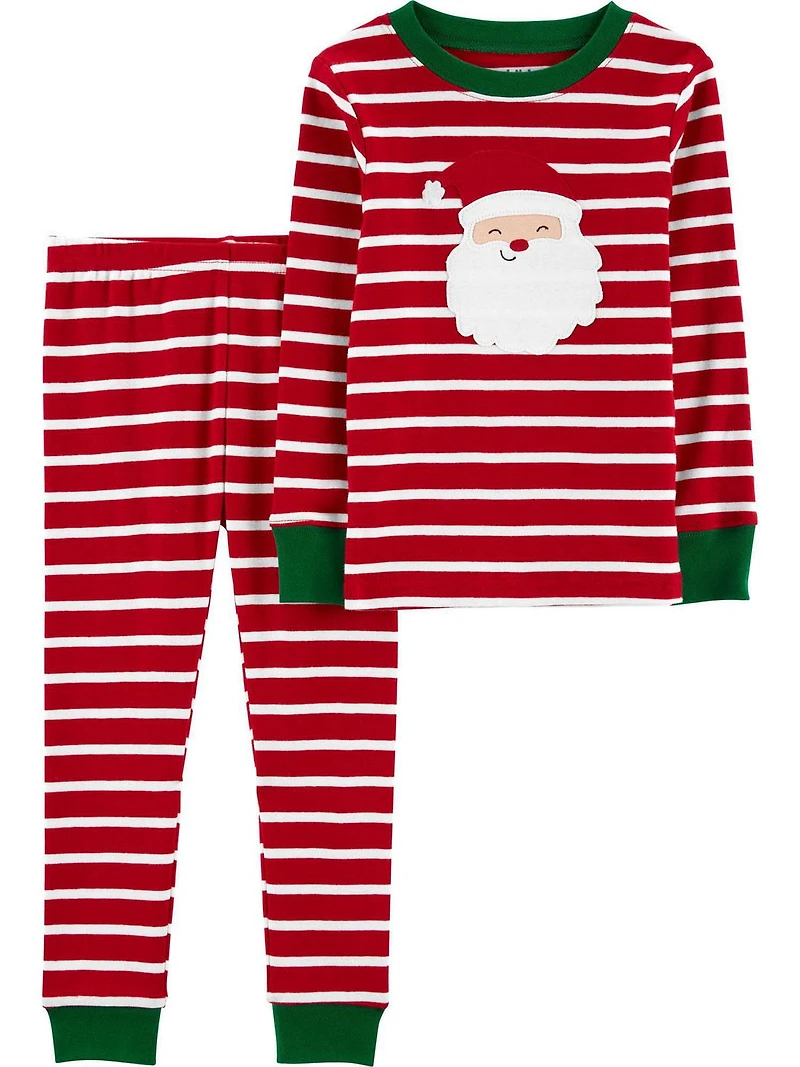 Child of Mine made by Carter's Infant Cotton 4-piece Pajama