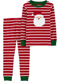 Child of Mine made by Carter's Infant Cotton 4-piece Pajama