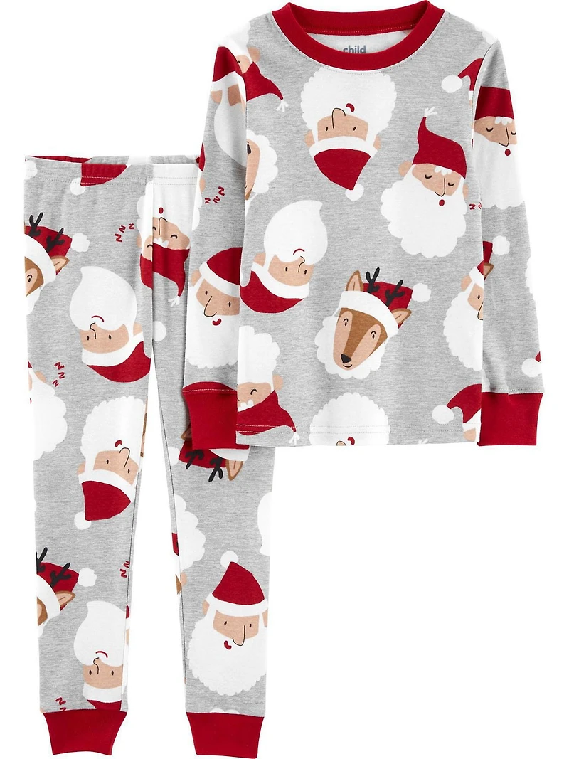 Child of Mine made by Carter's Infant Cotton 4-piece Pajama