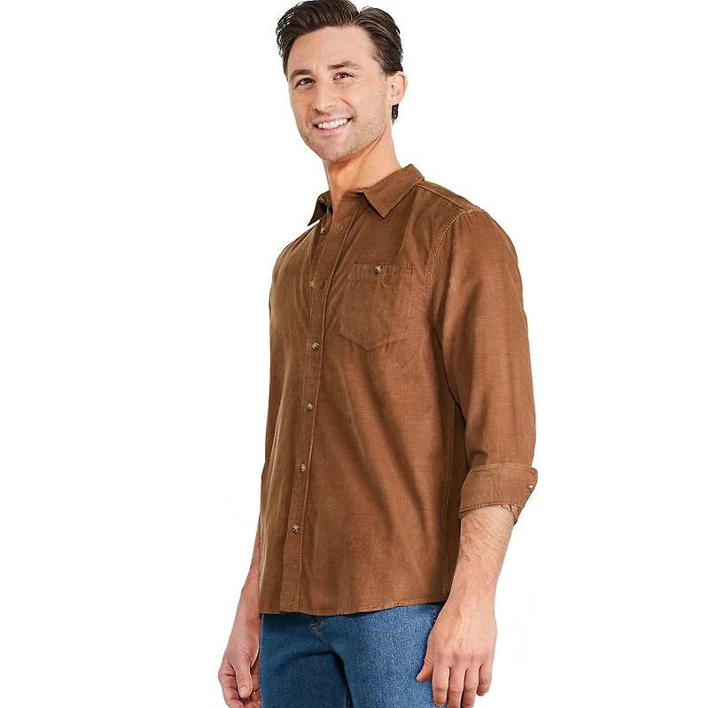 George Men's Corduroy Shirt
