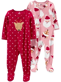 Child of Mine made by Carter's 2 pack 1-piece Pajama