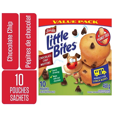 Sara Lee® Little Bites™ Chocolate Chip Muffins