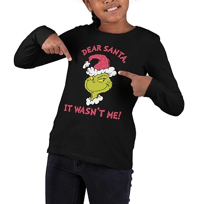 Dr Seuss Girl's Long Sleeve T-Shirt
