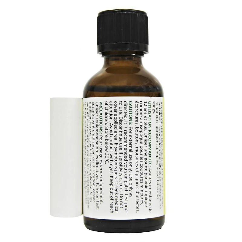 Huile de Tea Tree 100 % pure de Thursday Plantation 50 ml, 40 %+ Terpinen-4-ol