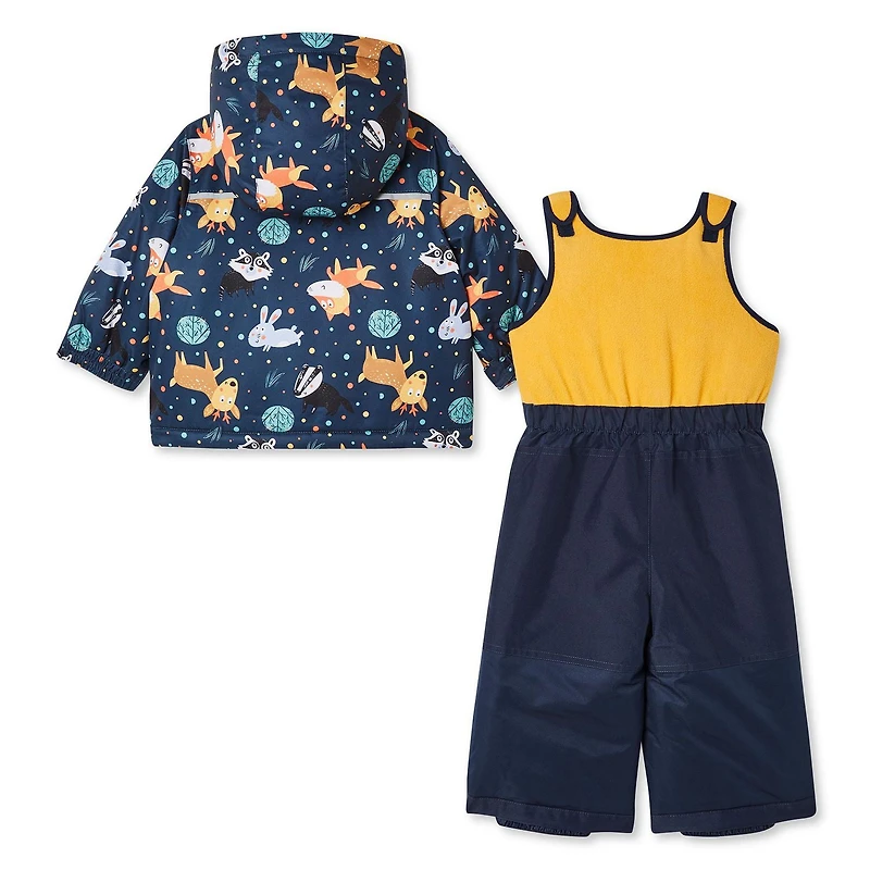 Habit de neige 2 pièces George pour bébés garçons