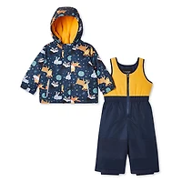 Habit de neige 2 pièces George pour bébés garçons