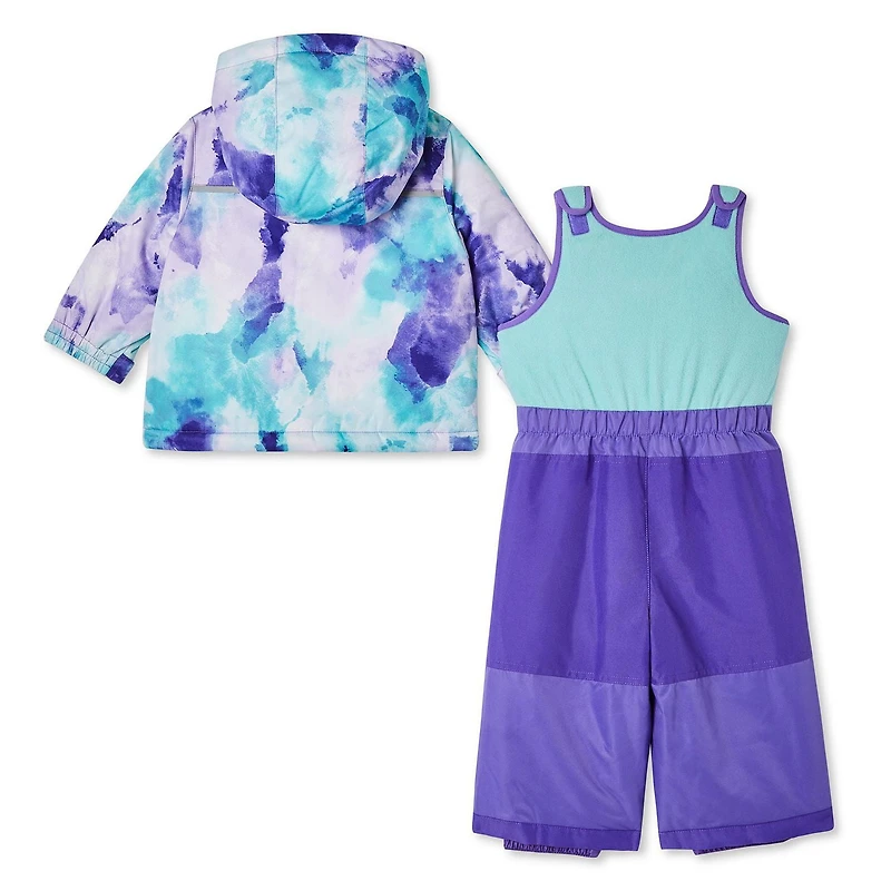 George Baby Girls' Snow Suit 2-Piece Set