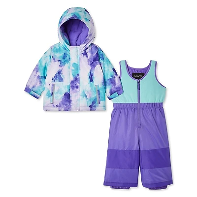 George Baby Girls' Snow Suit 2-Piece Set