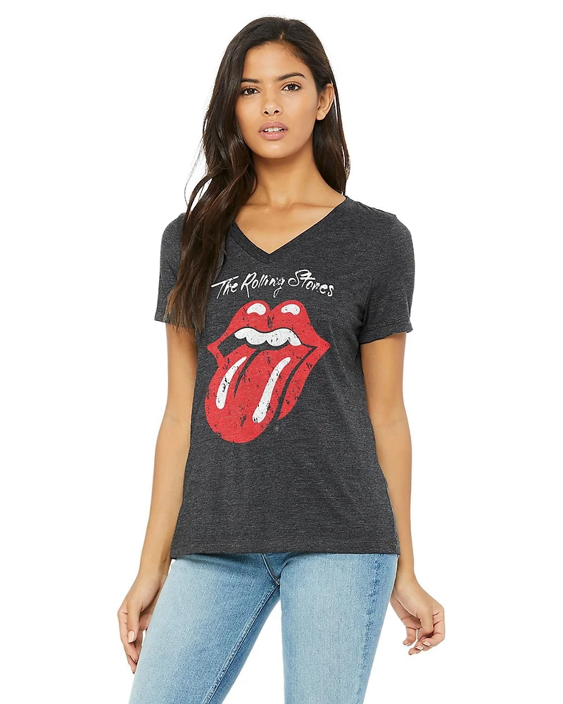 Haut de mode pour dames sous licence Rolling Stone