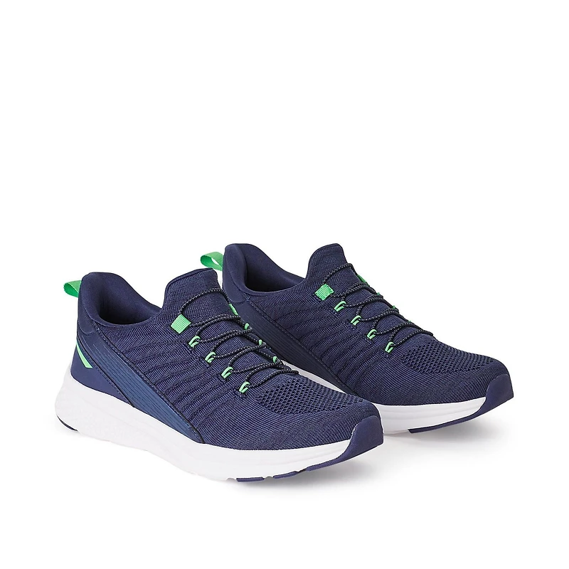 ATHLETIC WORKS MEN'S EZ ON WALKING SHOES, Sizes 7-13