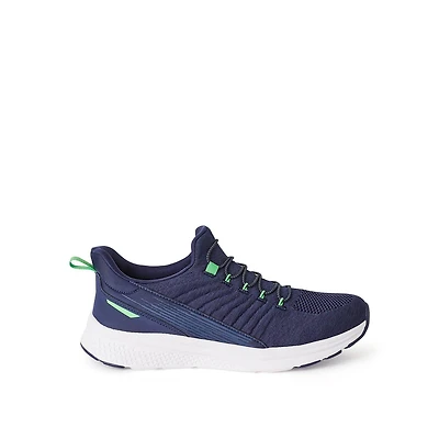 ATHLETIC WORKS MEN'S EZ ON WALKING SHOES, Sizes 7-13