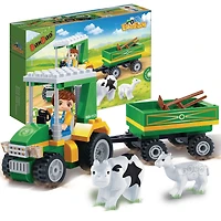 BanBao Building Blocks - Tractor with Tools