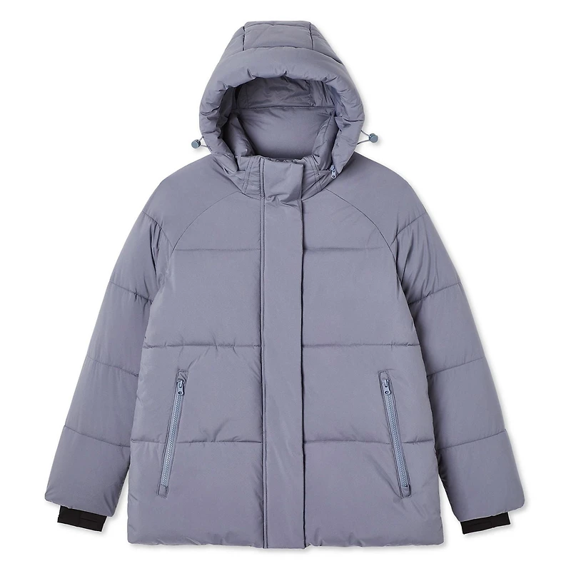 Manteau matelassé George pour femmes Tailles TP-TG