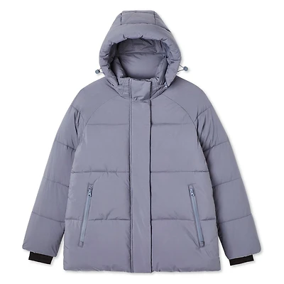 Manteau matelassé George pour femmes Tailles TP-TG