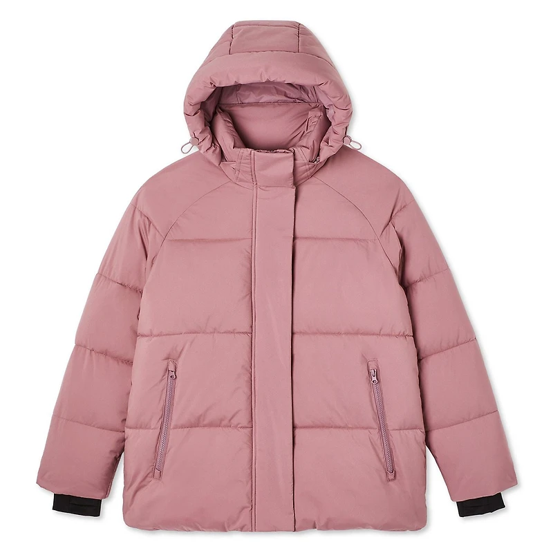 George Women's Puffer Jacket, Sizes XS-XL