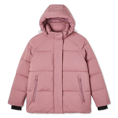 George Women's Puffer Jacket, Sizes XS-XL