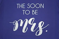 T-shirt de festivités nuptiales George pour femmes