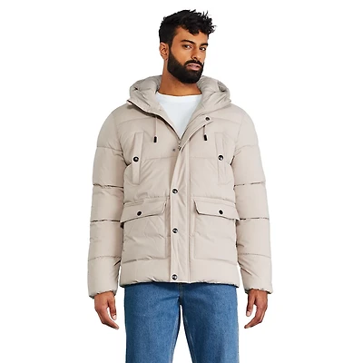Manteau matelassé George pour hommes