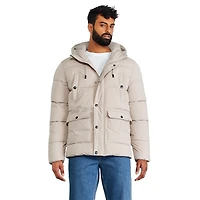 Manteau matelassé George pour hommes