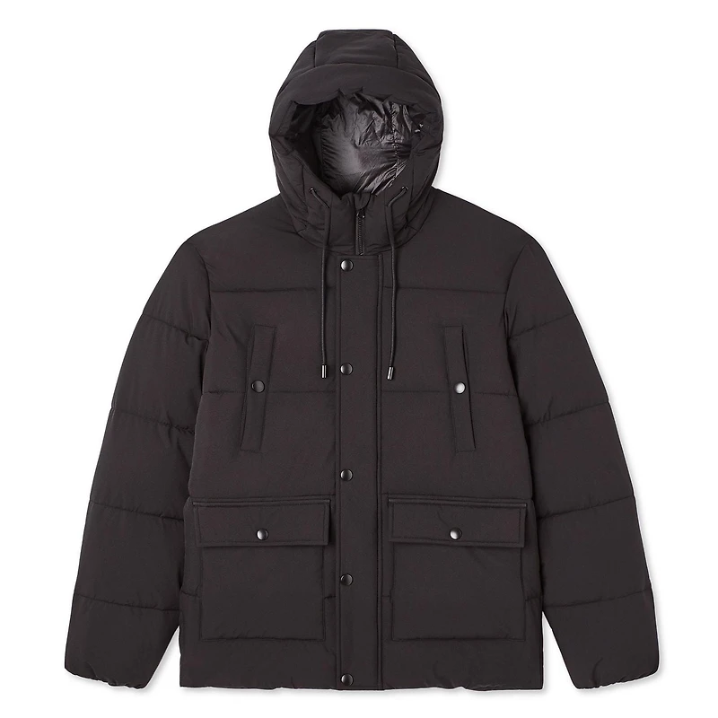 George Men's Puffer Jacket