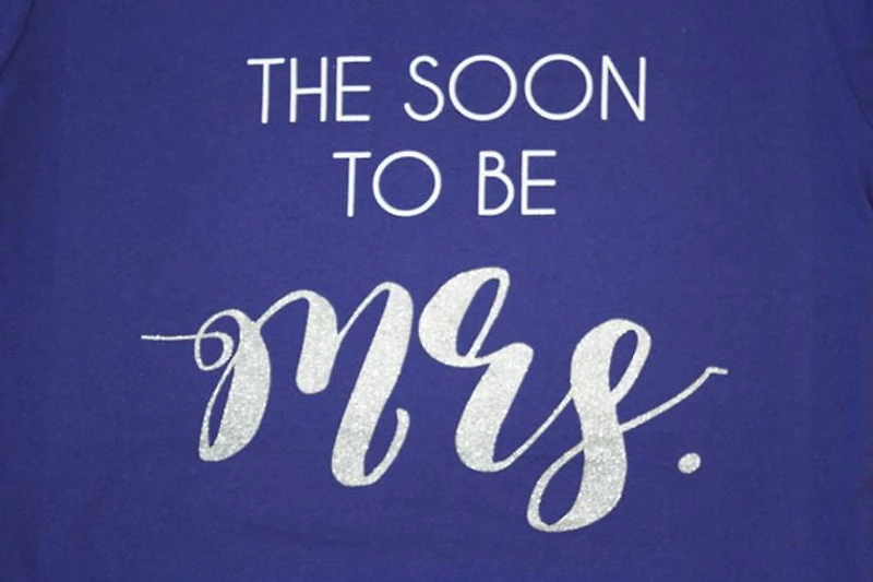 T-shirt de festivités nuptiales George pour femmes