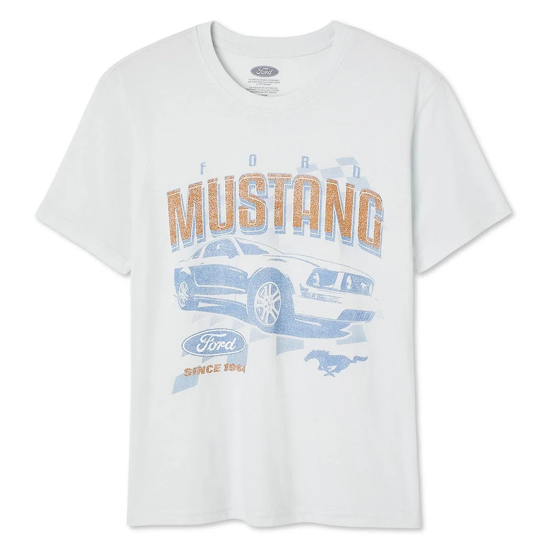 Ford Women's Graphic Boyfriend Tee, Sizes XS-XL