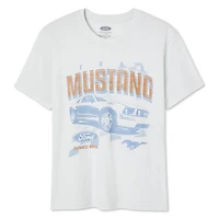 Ford Women's Graphic Boyfriend Tee, Sizes XS-XL