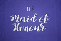 T-shirt de festivités nuptiales George pour femmes