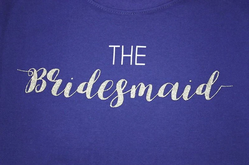 T-shirt de festivités nuptiales George pour femmes