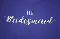 T-shirt de festivités nuptiales George pour femmes