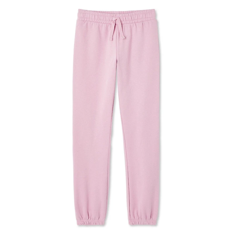 George Girls' Fleece Jogger, Sizes XS-XL
