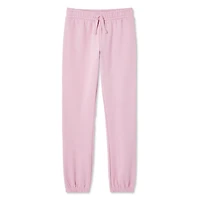 George Girls' Fleece Jogger, Sizes XS-XL
