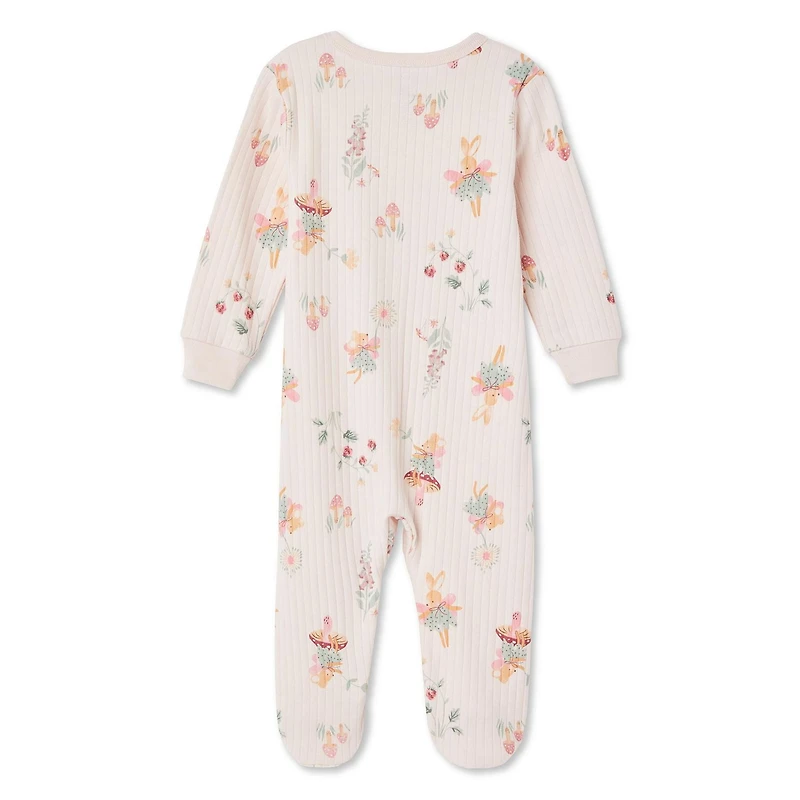 George Baby Girls' Sleeper, Sizes 0-24 months