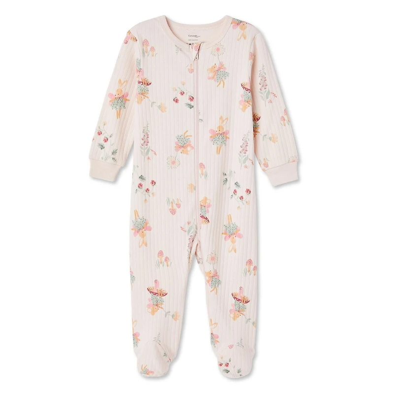 George Baby Girls' Sleeper, Sizes 0-24 months