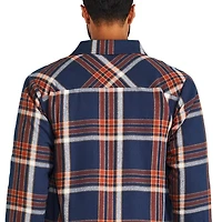 Veste-chemise en flanelle George pour hommes