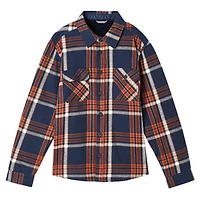 Veste-chemise en flanelle George pour hommes